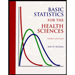 basic statistics for the health sciences kuzma