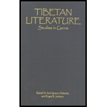 Tibetan Literature  Studies in Genre