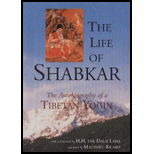 Life of Shabkar  Autobiography of a Tibetan Yogin