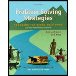 Problem Solving Strategies  Crossing the River with Dogs and Other Mathematical Adventures