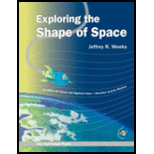 Exploring the Shape of Space   With CD