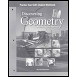 Discovering Geometry Pract. Skills Workbook (3RD Edition, Michael 