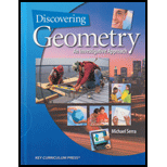 Discovering Geometry  Package 4TH Edition, Serra (9781559539623 