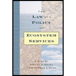 Law and Policy of Ecosystem Services