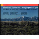 Alternative Futures for Chang. Landscapes