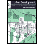 Urban Development  The Logic of Making Plans