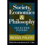 Society, Economics, and Philosophy  Selected Papers