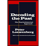 Decoding the Past  The Psychohistorical Approach