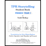 TPR Storytelling  Special #1, French