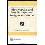 Biodiversity and Pest Management in Agroecosystems