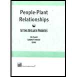 People Plant Relationships  Setting Research Priorities