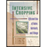 Intensive Cropping  Efficient Use of Water, Nutrients, and Tillage