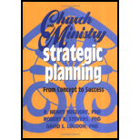 Church and Ministry Strategic Planning