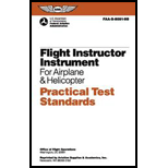 Flight Instructor Practical Test Standards For Instrument (Airplane and Helicopter), FAA-8081-9A -  Federal Aviation Administration Staff, Teacher's Edition, Paperback
