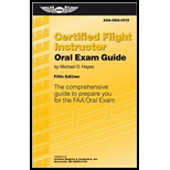 Certified Flight Instructor Oral Exam Guide  The Comprehensive Guide to Prepare You for the FAA Oral Exam