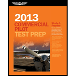 Commercial Pilot Test Prep. 2013