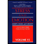 Stress and Emotion