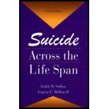 Suicide Across Life Span