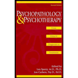 Psychopathology and Psychotherapy  From DSM IV Diagnosis to Treatment