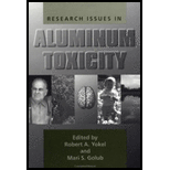 Research Issues in Aluminum Toxicity