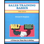 Sales Training Basics