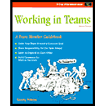 Working in Teams  A Team Member Guidebook