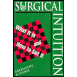 Surgical Intuition  What It Is and How to Get It