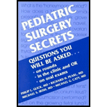 Pediatirc Surgery Secrets