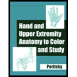 Hand and Upper Extremity Anatomy to Color and Study