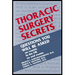 Throracic Surgery Secrets