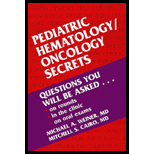 Pediatric Hematology / Oncology Secrets