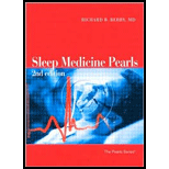 Sleep Medicine Pearls