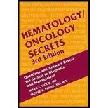 Hematology and Oncology Secrets