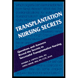 Transplantation Nursing Secrets