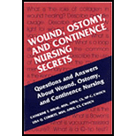 Wound, Ostomy, and Continence Nursing Secret