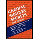 Cardaic Surgery Secrets