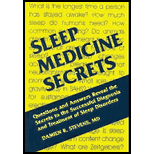 Sleep Medicine Secrets