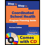 Step by Step to Coordinated School Health   With CD