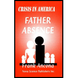 Crisis in America  Father Absence