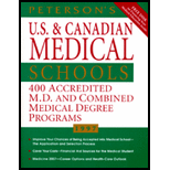 Petersons Guide to Medical Schools in the U.S. and Canada  M.D. and M.D.  Ph.D. Programs at Nearly 150 U.S. and Canadian Schools / With 3 Disk