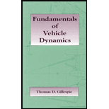 Fundamentals of Vehicle Dynamics