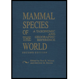 Mammal Species of the World