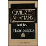 Civilized Shamans  Buddhism in Tibetan Societies