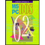 Mastery Approach to MS PC Dos, Version 6.2X / With 3 Disk