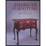 American Furniture of the 18th Century  History, technique, and structure