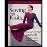 Sewing With Knits  Classic, Stylish Garments from Swimsuits to Eveningwear