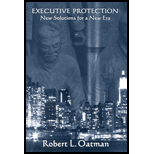 Executive Protection  New Solutions for New Era