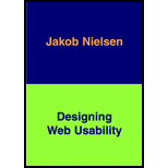 Designing Web Usability