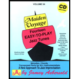 Maiden Voyage Volume 54   With CD