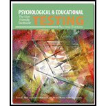 Psycological and Educational Testing